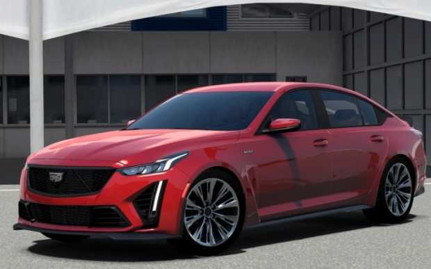 ATS – Cadillac Ct5-V Black Wing 2022 V1.2 (1.49)