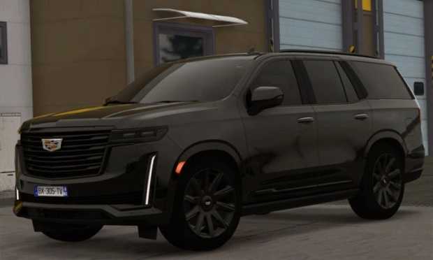 ATS – Cadillac Escalade (2021) V1.3 (1.50)