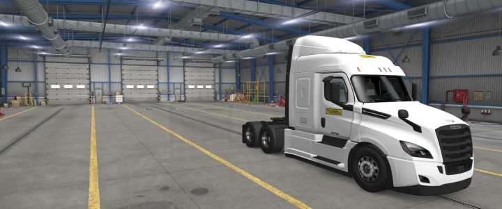 ATS – Cascadia 48 Skin V1.0 (1.49)