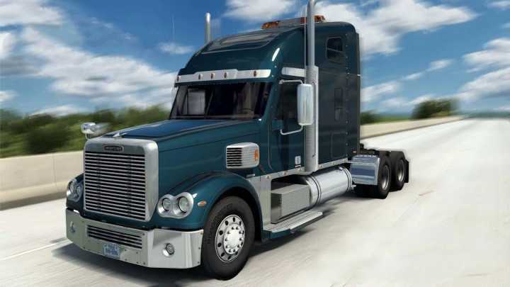 ATS – Freightliner Coronado Truck (1.49)