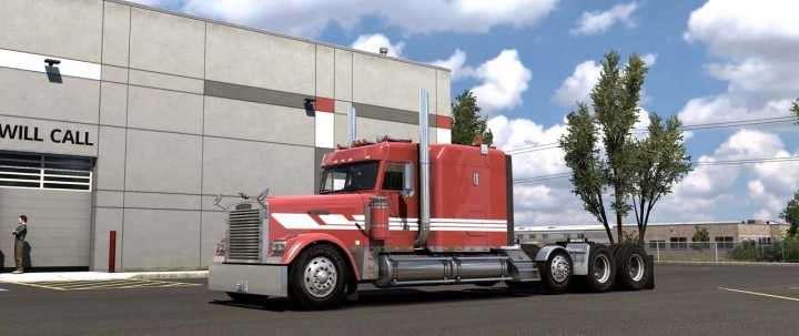 ATS – Freightshaker Classic Xl V8.4 (1.49)