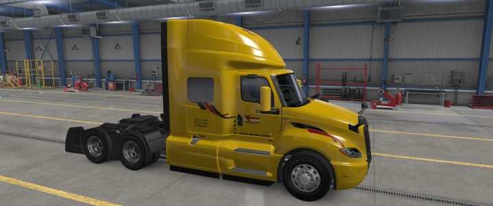 ATS – International Yellow Skin Cabin Hi Rise (1.49)