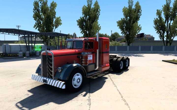 ATS – Kenworth 521 Rework Truck V2.3 (1.49)