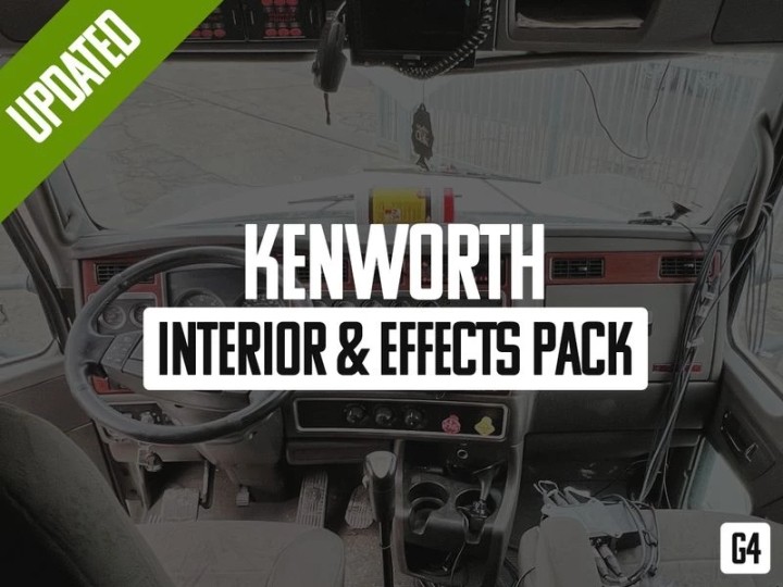 ATS – Kenworth Interior & Effect Sound Pack V1.2 (1.49)