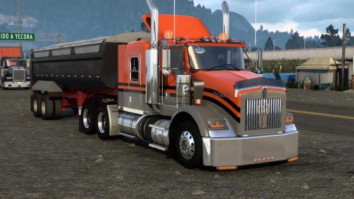 ATS – Kenworth T800 Megamod V5.0 (1.49)