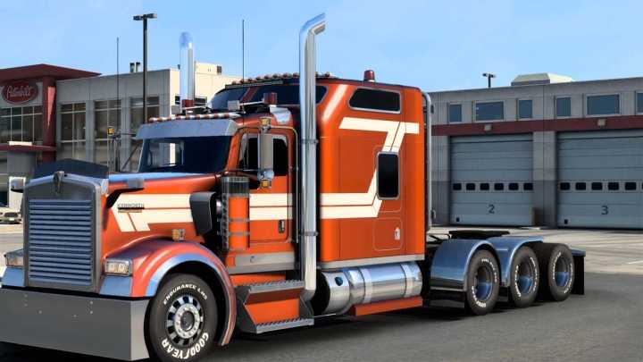 ATS – Kenworth T800 Megamod V5.0 (1.49)