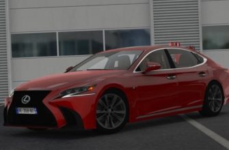 ATS – Lexus Ls 500 F-Sport 2018 V1.3 (1.50)
