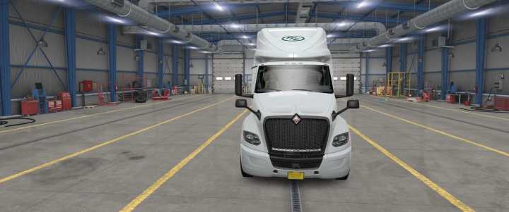 ATS – Lt Skyrise Cab Frozen Food Skin And Scs Trailer 53 Frozen Food Skin Combo (1.49)