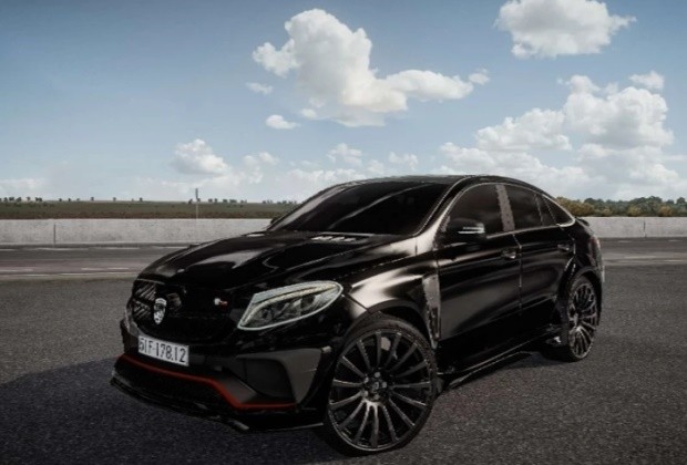 ATS – Mercedes-Benz Amg Onyx G6 V2.0.2 (1.49)