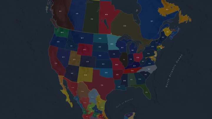 ATS – North America Background Map V3.0 (1.49)