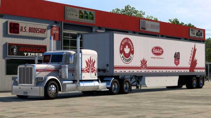 ATS – Peterbilt Canada Combo Skin V1.0 (1.49)