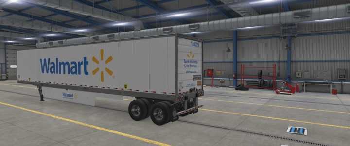 ATS – Scs Trailer Skin 53 Walmart (1.49)