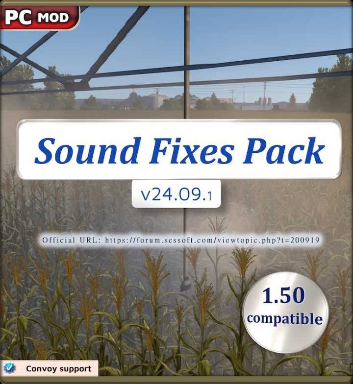 ATS – Sound Fixes Pack V24.09.1 (1.50)