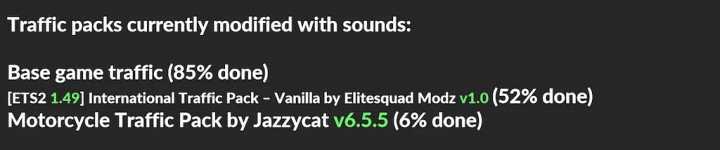 ATS – Sound Fixes Pack V24.09 (1.49)
