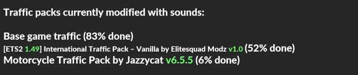 ATS – Sound Fixes Pack V24.12 (1.50)