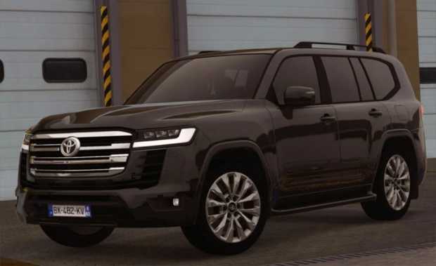 ATS – Toyota Land Cruiser 300 2022 V1.1 (1.50)