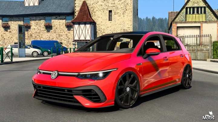 ATS – Volkswagen Golf 8 R Line + Interior V1.1 (1.49)