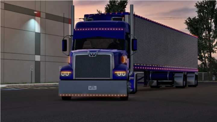 ATS – Western Star 49X Custom Kit V1.0.2 (1.49)