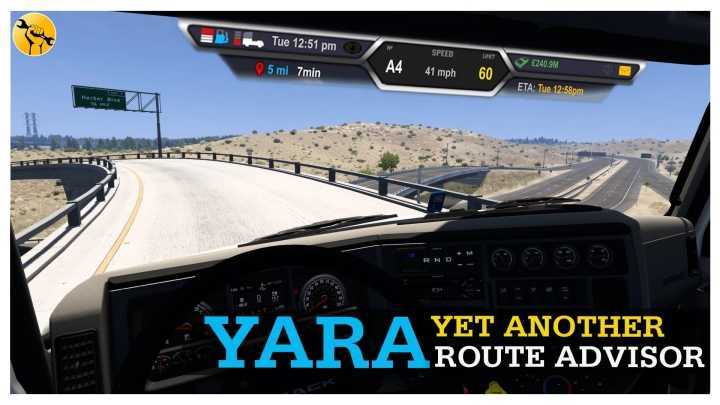 ATS – Yet Another Route Advisor V1.1.1 (1.50)