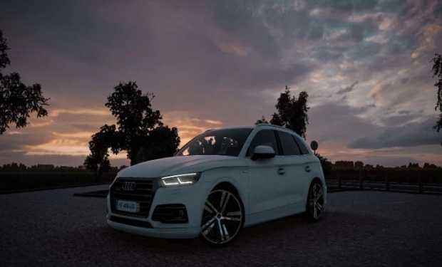 ETS2 – 2020 Audi Q5 3.0 Tfsi (1.50)