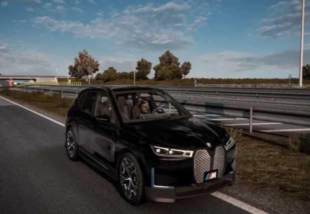 ETS2 – 2023 Bmw Ix M60 V1.1 (1.49)