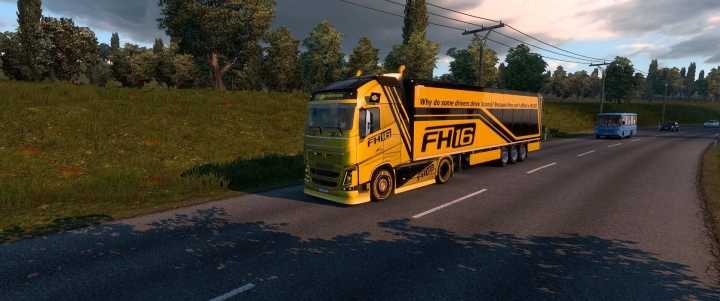 ETS2 – Amazing Volvo Fh16 2012 V1.0 (1.49)