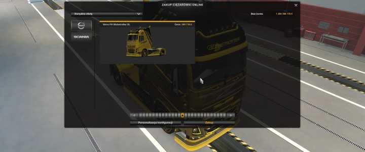 ETS2 – Amazing Volvo Fh16 2012 V1.0 (1.49)
