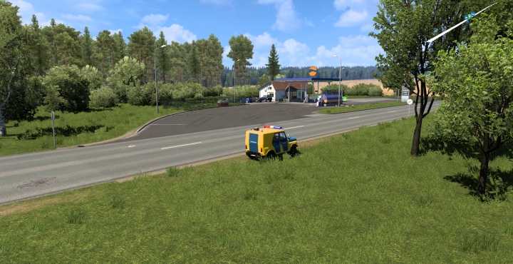 ETS2 – Аrsk And Кirov Road Connection V0.1 (1.49)
