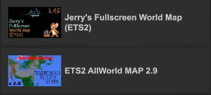 ETS2 – Аrsk And Кirov Road Connection V0.1 (1.49)