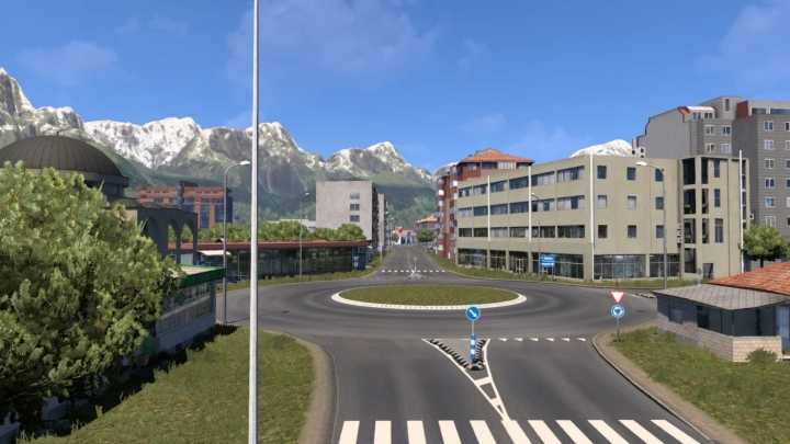 ETS2 – Asia Dream Map V8.4 (1.49)