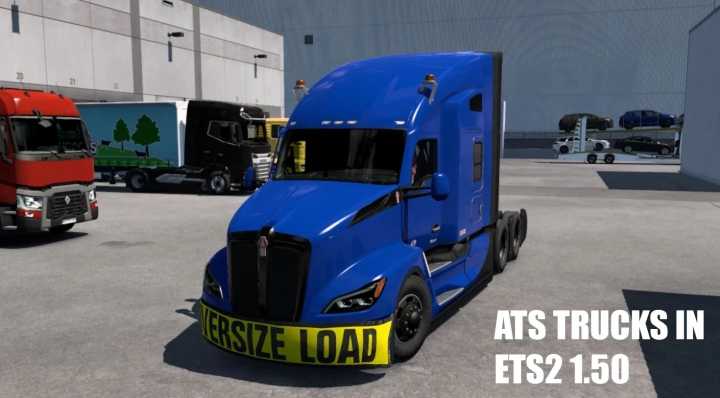 ETS2 – Ats Trucks (1.50)
