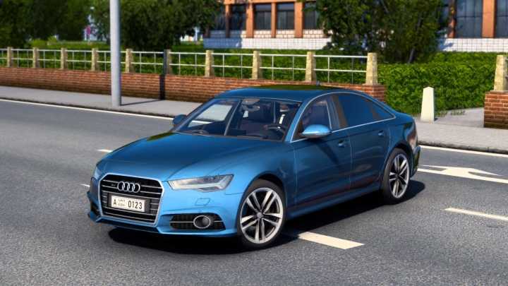ETS2 – Audi A6 C7 2015 V2.3 (1.50)