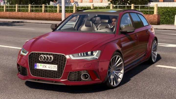 ETS2 – Audi A6/Rs6 Prior Design 2016 V1.1 (1.49)