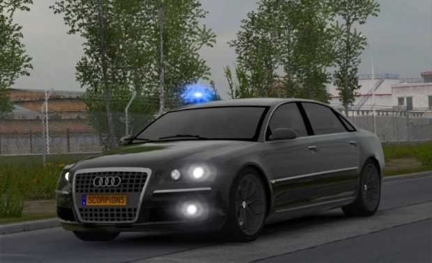 ETS2 – Audi A8 D3 V4.5 (1.50)