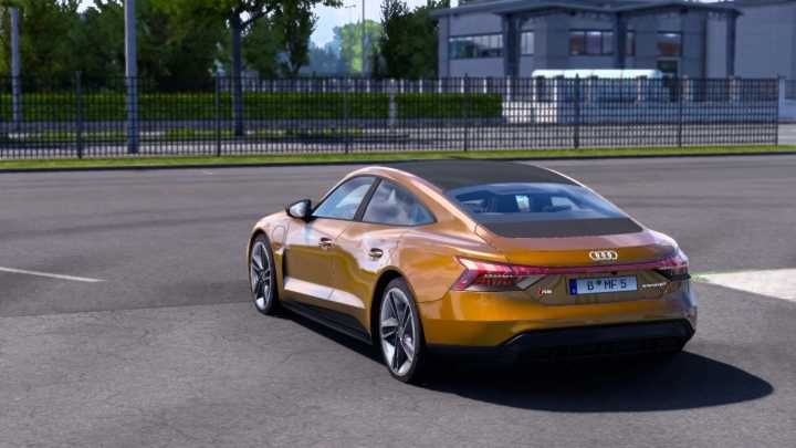 ETS2 – Audi E-Tron Gt 2022 V2.3 (1.50)