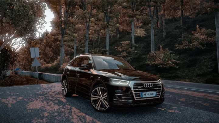 ETS2 – Audi Q5 3.0 Tfsi 2020 V2.2 (1.49)