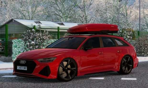 ETS2 – Audi Rs6 Avant C8 2020 V1.0 (1.49)