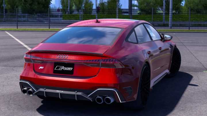 ETS2 – Audi Rs7 Performance 2023 V1.0 (1.50)
