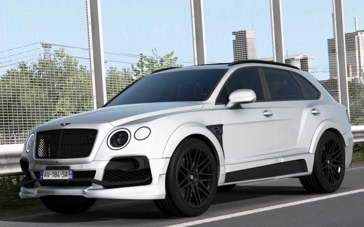 ETS2 – Bentley Bentayga Startech 2017 V1.2 (1.50)