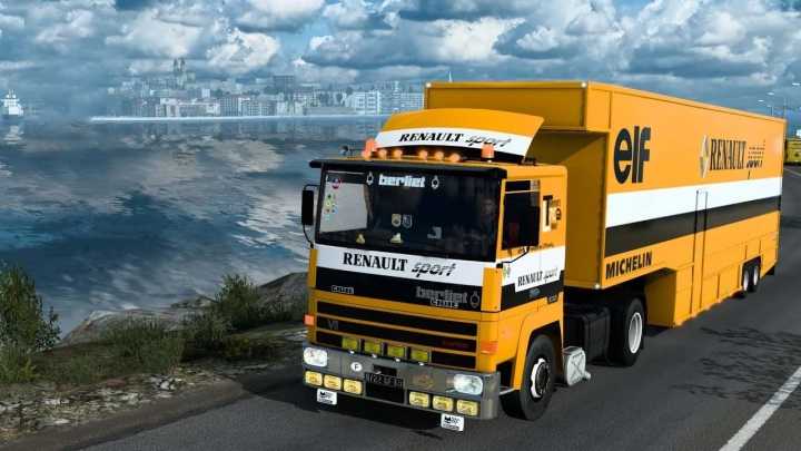 ETS2 – Berliet Centaure Truck (1.49)
