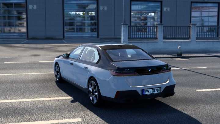 ETS2 – Bmw I7 M70 2024 V1.0 (1.50)