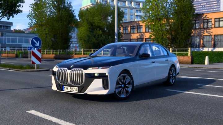 ETS2 – Bmw I7 M70 2024 V1.0 (1.50)
