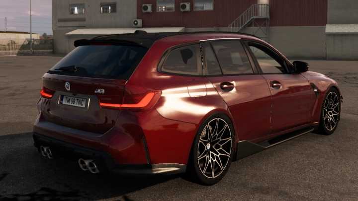 ETS2 – Bmw M3 G80 Touring 2023 V2.3 (1.50)