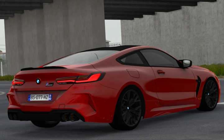 ETS2 – Bmw M8 F92 V1.2 (1.50)