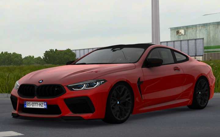 ETS2 – Bmw M8 F92 V1.2 (1.50)