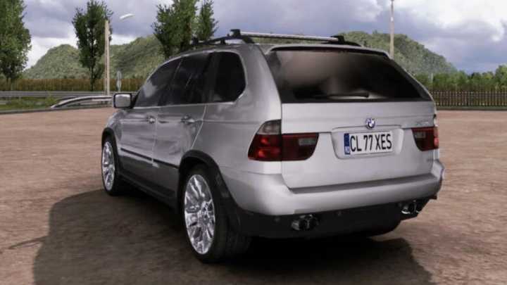 ETS2 – Bmw X5 E53 2005 V2.0 (1.49)