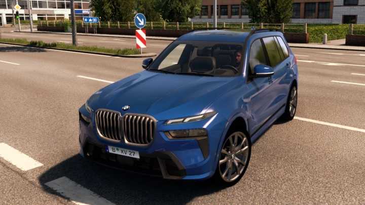ETS2 – Bmw X7 2023 V2.2 (1.49)