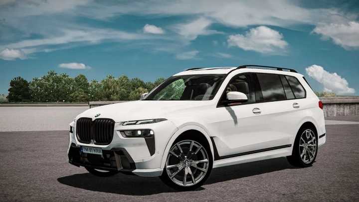 ETS2 – Bmw X7 2023 V2.3 (1.50)
