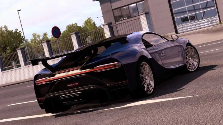 ETS2 – Bugatti Chiron 2021 V2.2 (1.49)