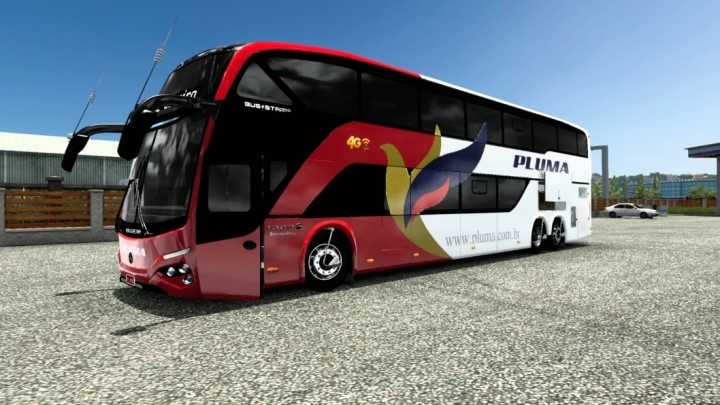 ETS2 – Busscae Bustar Dd S1 (1.50)